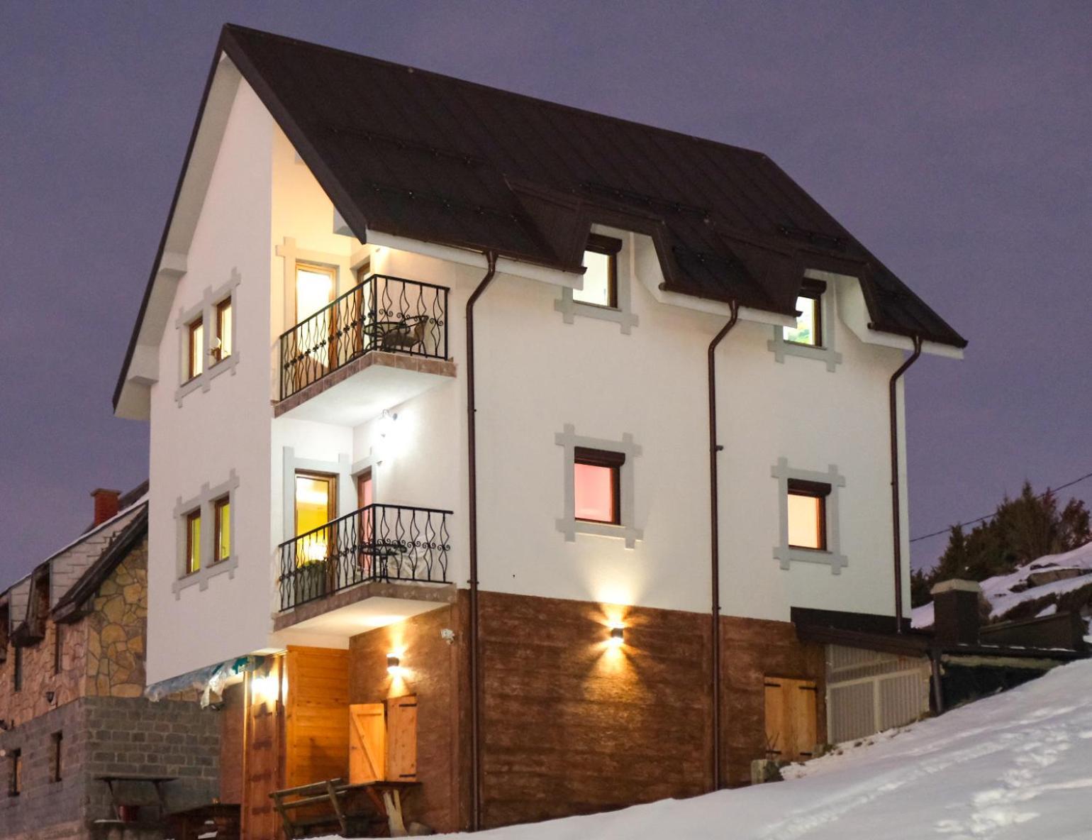 קופאוניק Apartment Snow Garden מראה חיצוני תמונה